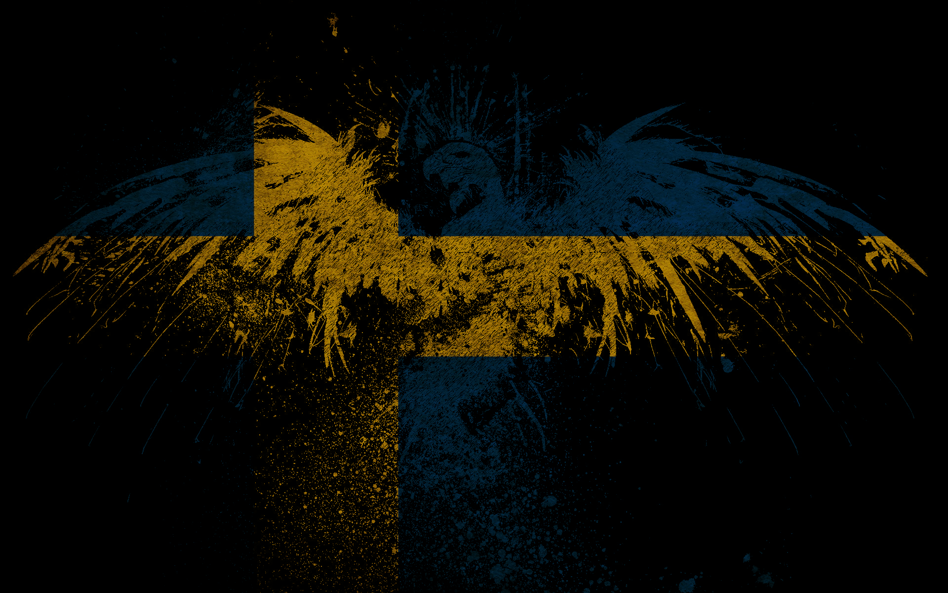 پرچم سوئد (Sweden Flag)