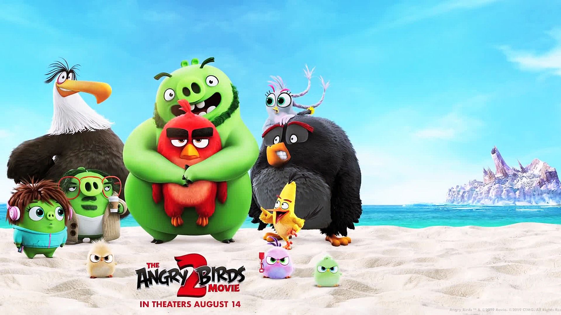 فیلم پرندگان خشمگین ۲ (The Angry Birds Movie 2)
