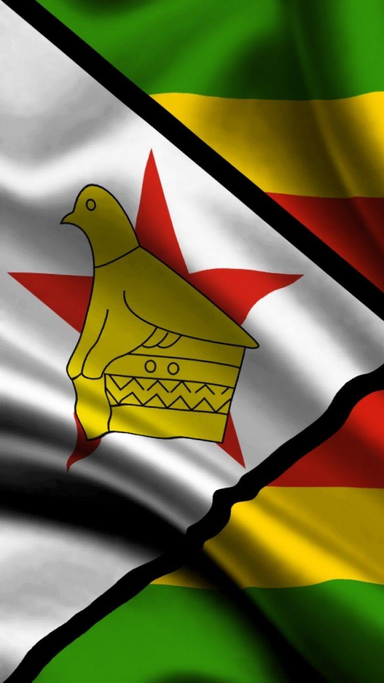 پرچم زیمبابوه (Zimbabwe Flag)