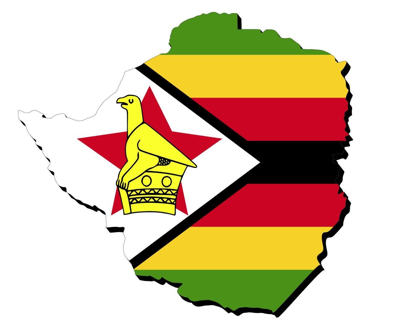 پرچم زیمبابوه (Zimbabwe Flag)