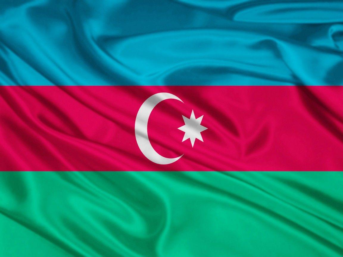 پرچم جمهوری آذربایجان (Azerbaijan Flag)