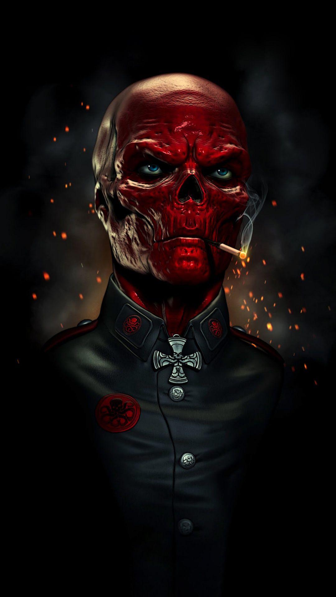 کله سرخ (Red Skull)