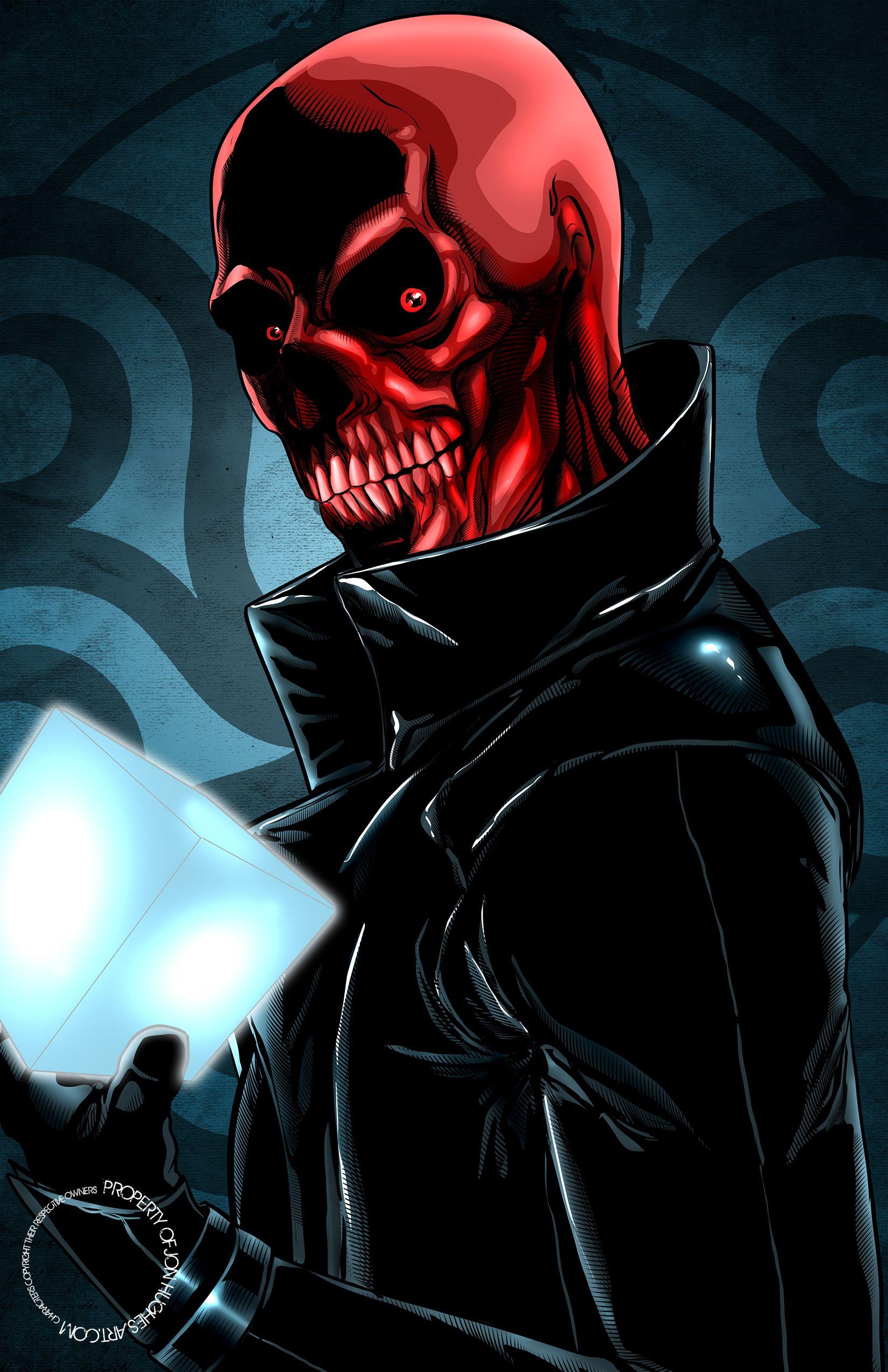 کله سرخ (Red Skull)