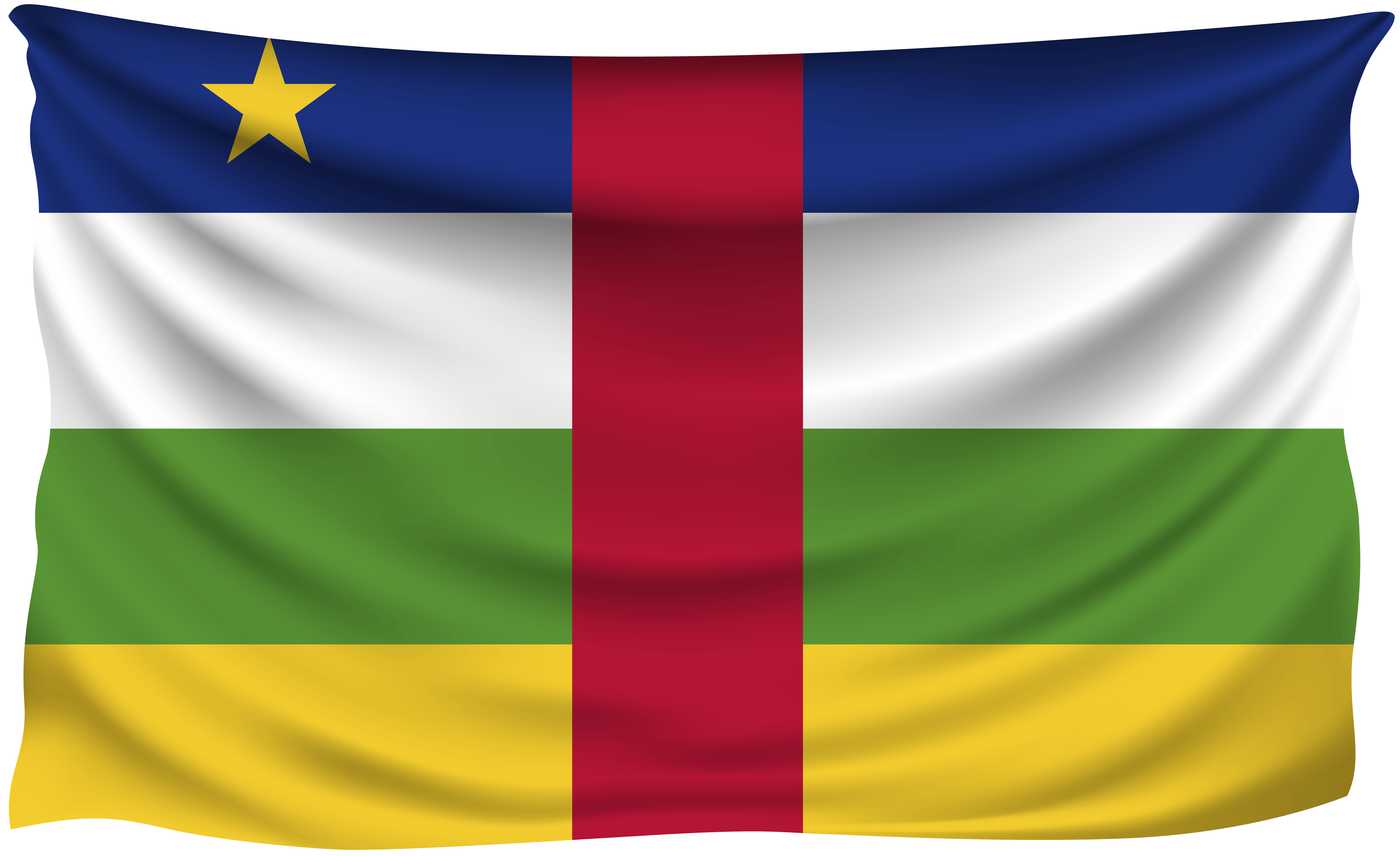11 عدد تصویر زمینه پرچم جمهوری آفریقای مرکزی Central African Republic Flag