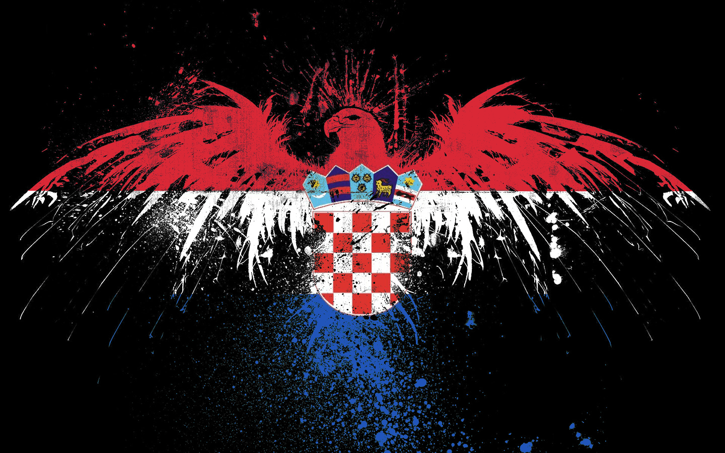 پرچم کرواسی (flag of Croatia)