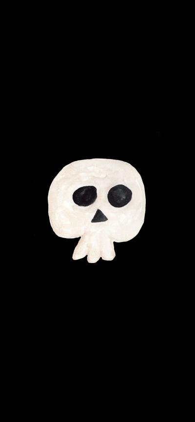 تصویر شماره 42 از آلبوم تصویر زمینه maine-skull-iphone