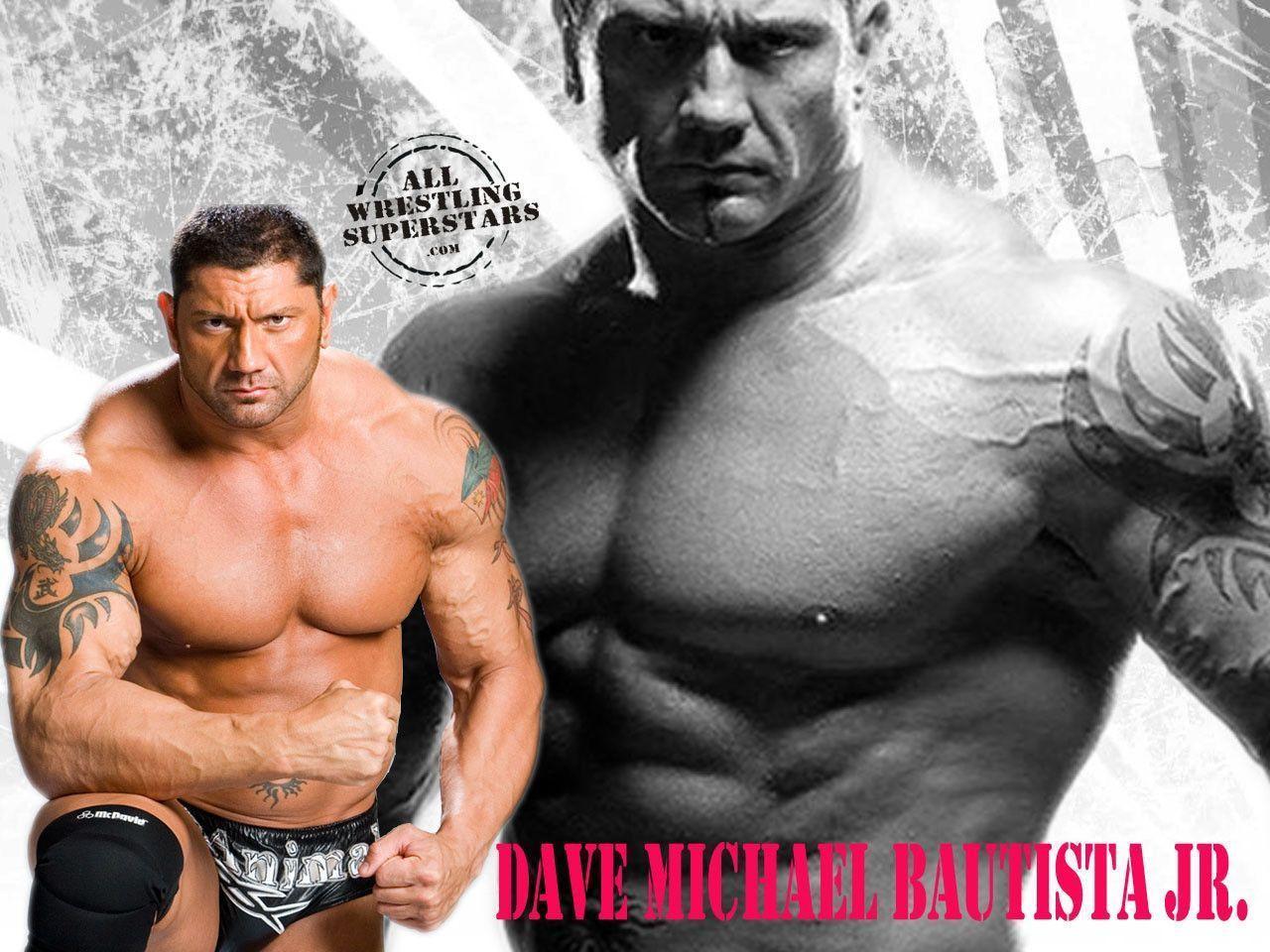 دیو باتیستا (Dave Bautista)