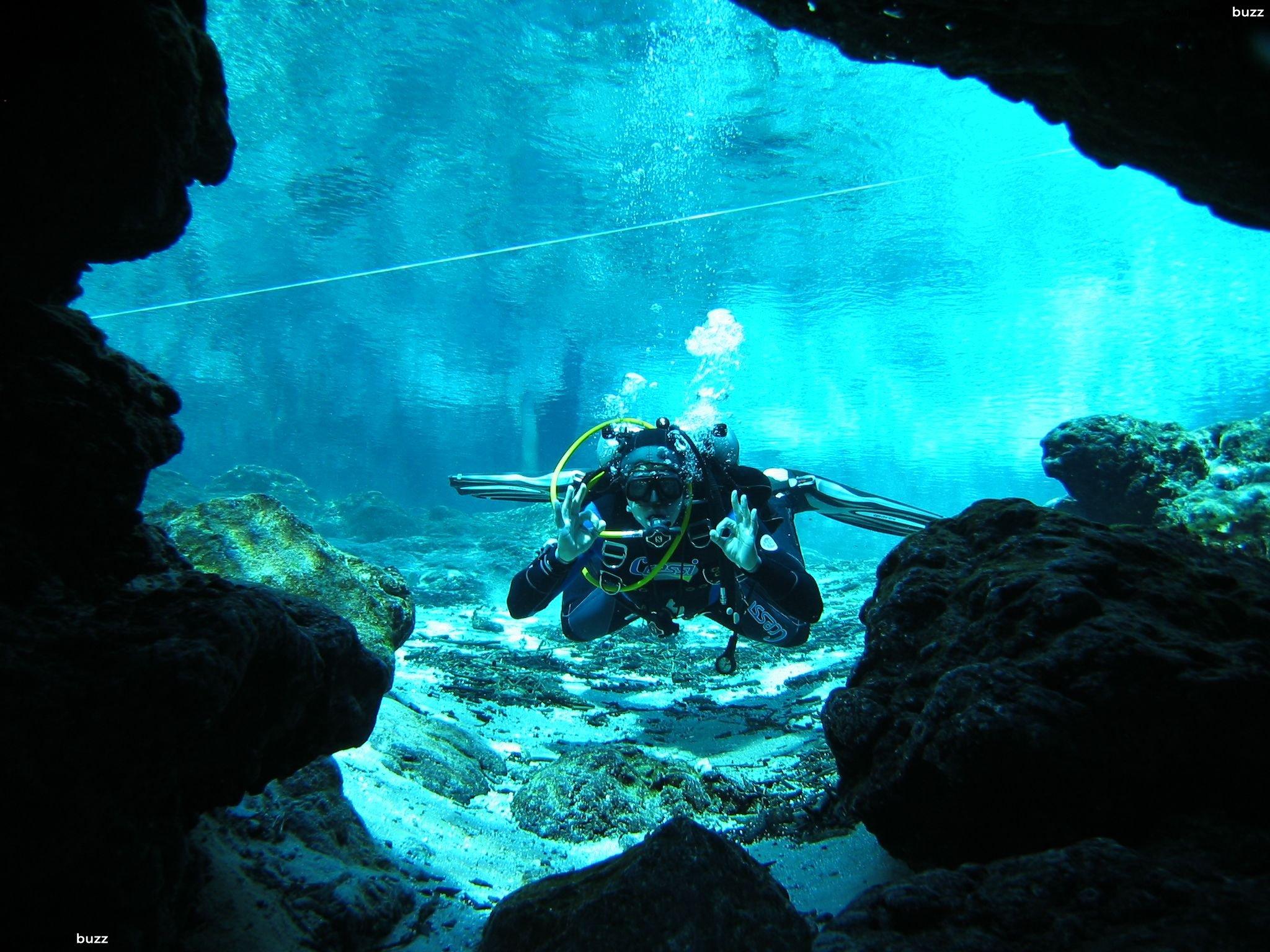 غواصی (Underwater diving)