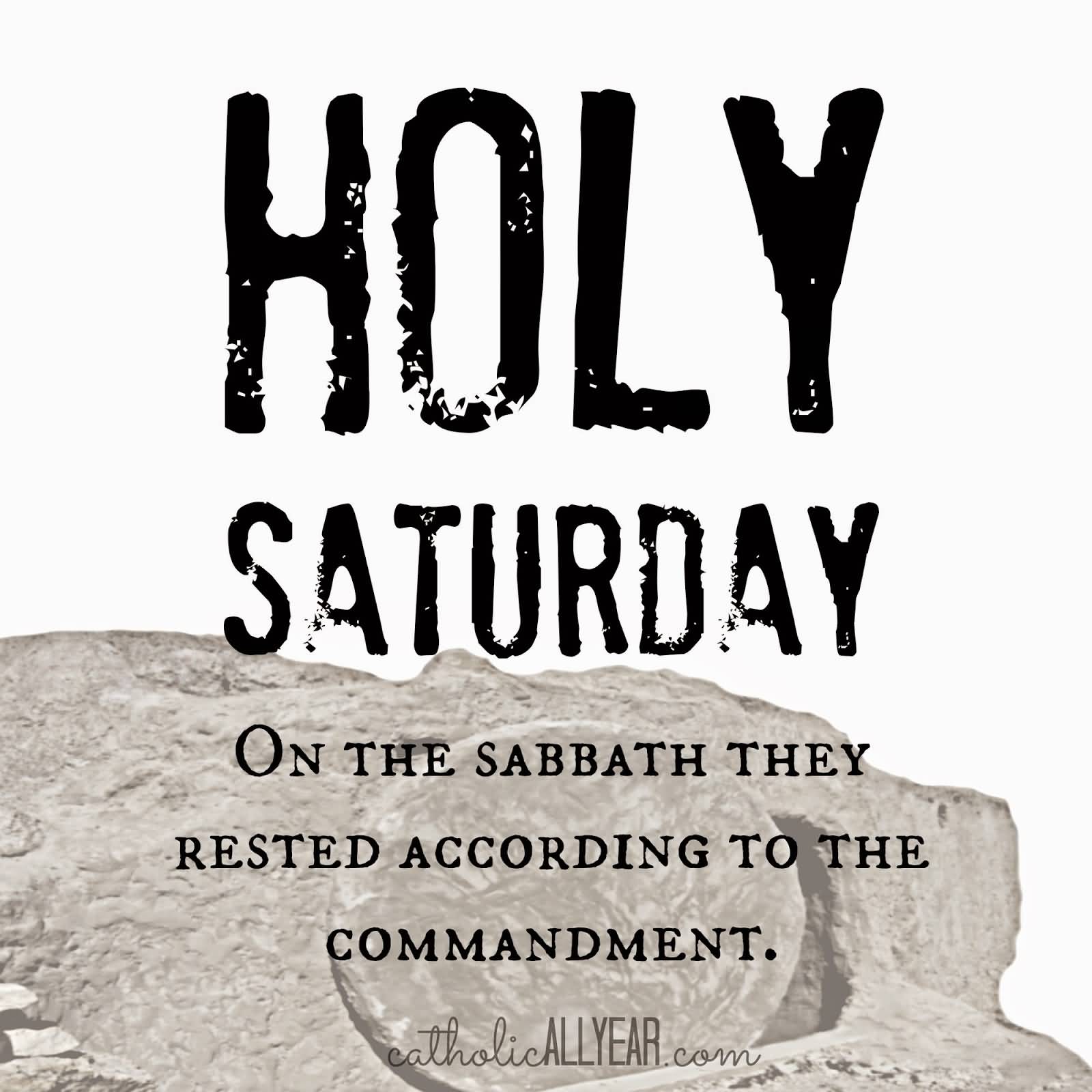 شنبه مقدس (Holy Saturday)