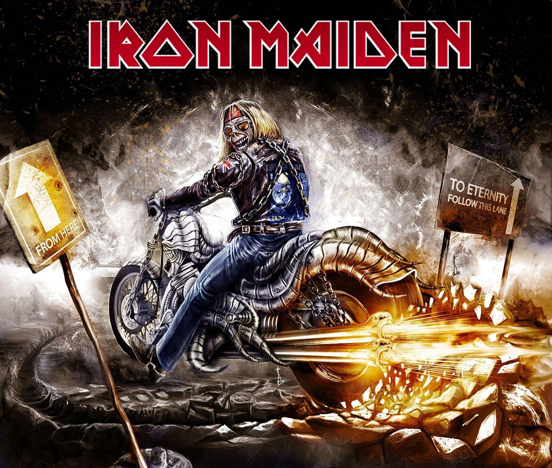 آیرن میدن (Iron Maiden)