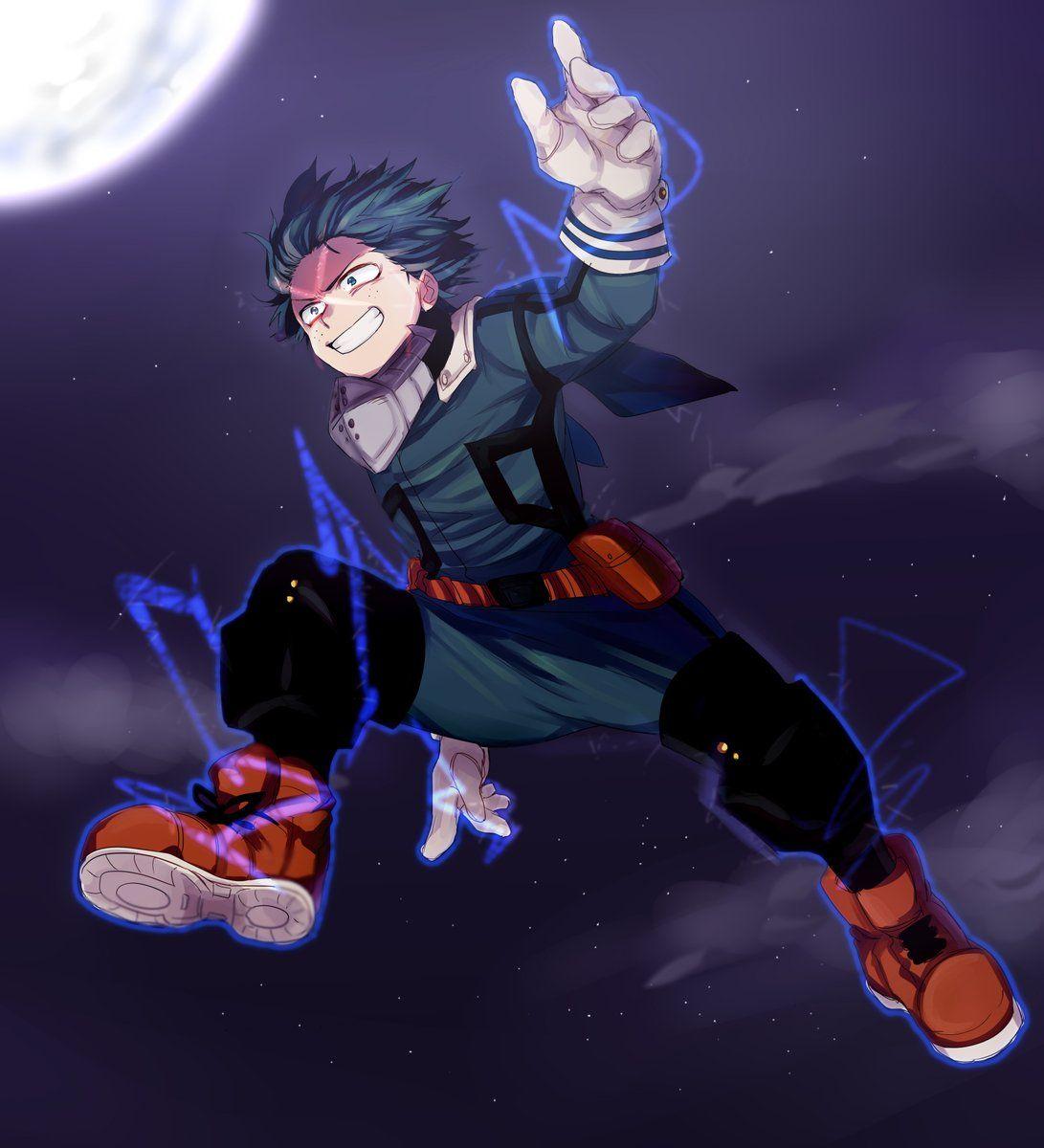 Izuku Midoriya