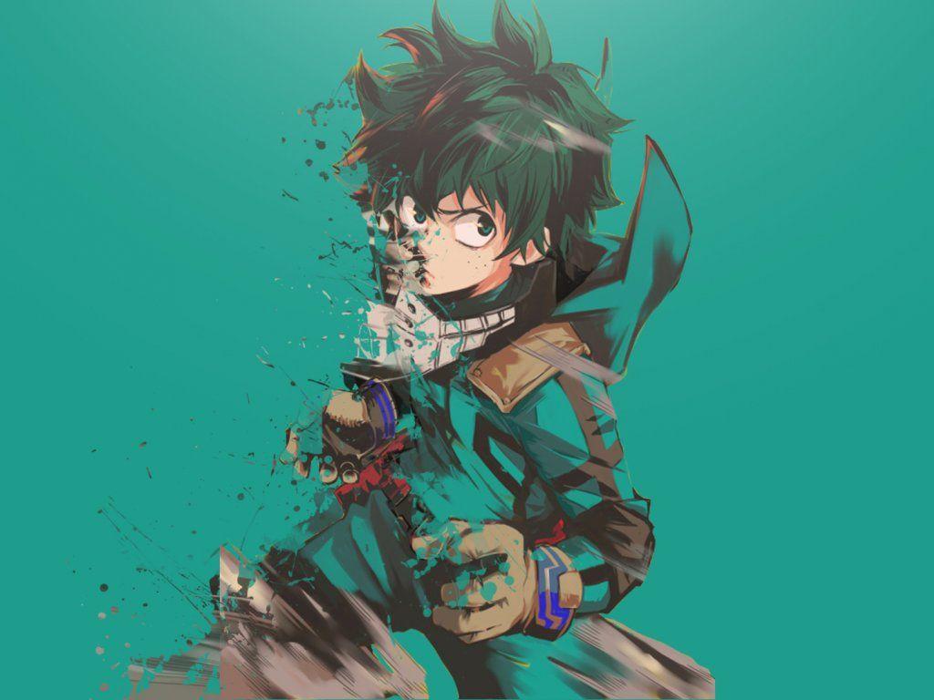 Izuku Midoriya