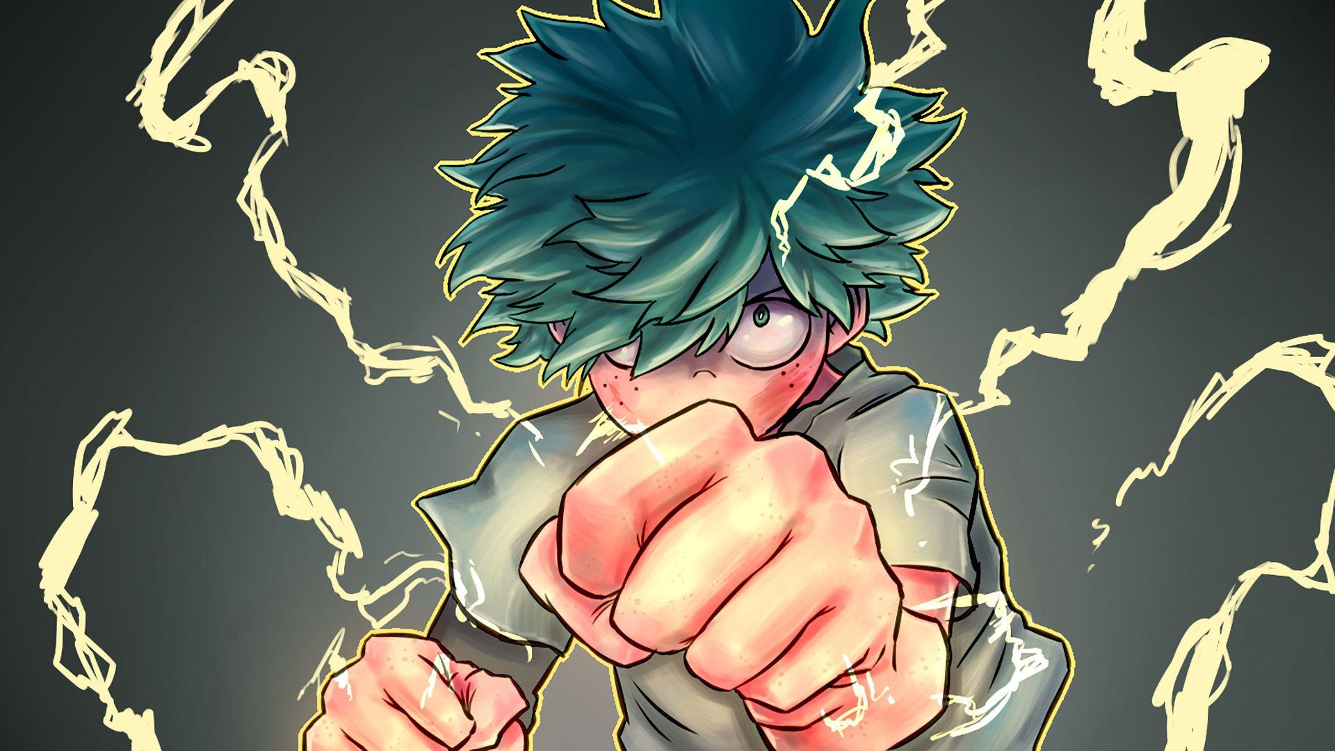 Izuku Midoriya