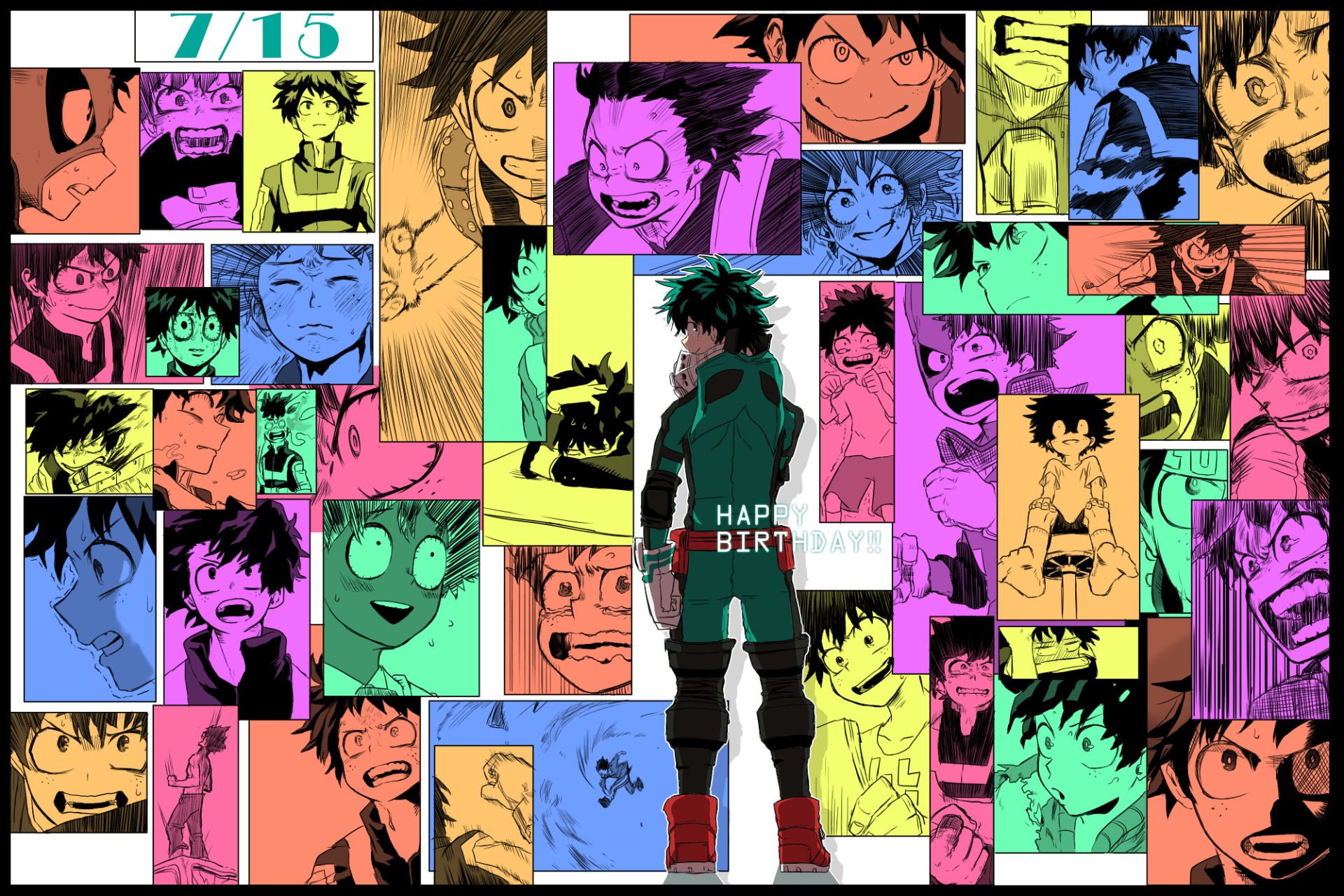 Izuku Midoriya