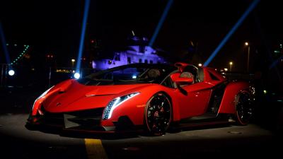 تصویر شماره 29 از آلبوم تصویر زمینه لامبورگینی Veneno (Lamborghini Veneno)