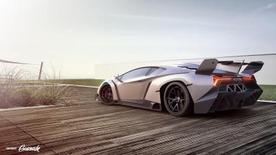 تصویر شماره 56 از آلبوم تصویر زمینه لامبورگینی Veneno (Lamborghini Veneno)