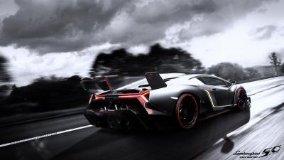 تصویر شماره 2 از آلبوم تصویر زمینه لامبورگینی Veneno (Lamborghini Veneno)