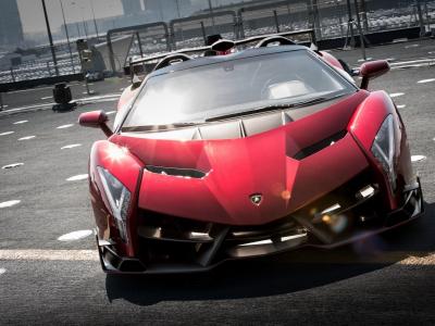 تصویر شماره 30 از آلبوم تصویر زمینه لامبورگینی Veneno (Lamborghini Veneno)