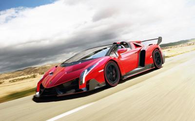 تصویر شماره 25 از آلبوم تصویر زمینه لامبورگینی Veneno (Lamborghini Veneno)