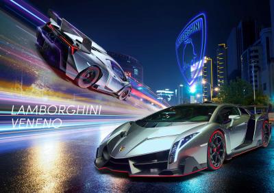 تصویر شماره 3 از آلبوم تصویر زمینه لامبورگینی Veneno (Lamborghini Veneno)