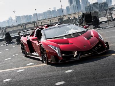 تصویر شماره 36 از آلبوم تصویر زمینه لامبورگینی Veneno (Lamborghini Veneno)