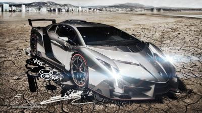 تصویر شماره 54 از آلبوم تصویر زمینه لامبورگینی Veneno (Lamborghini Veneno)