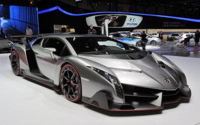 تصویر شماره 57 از آلبوم تصویر زمینه لامبورگینی Veneno (Lamborghini Veneno)