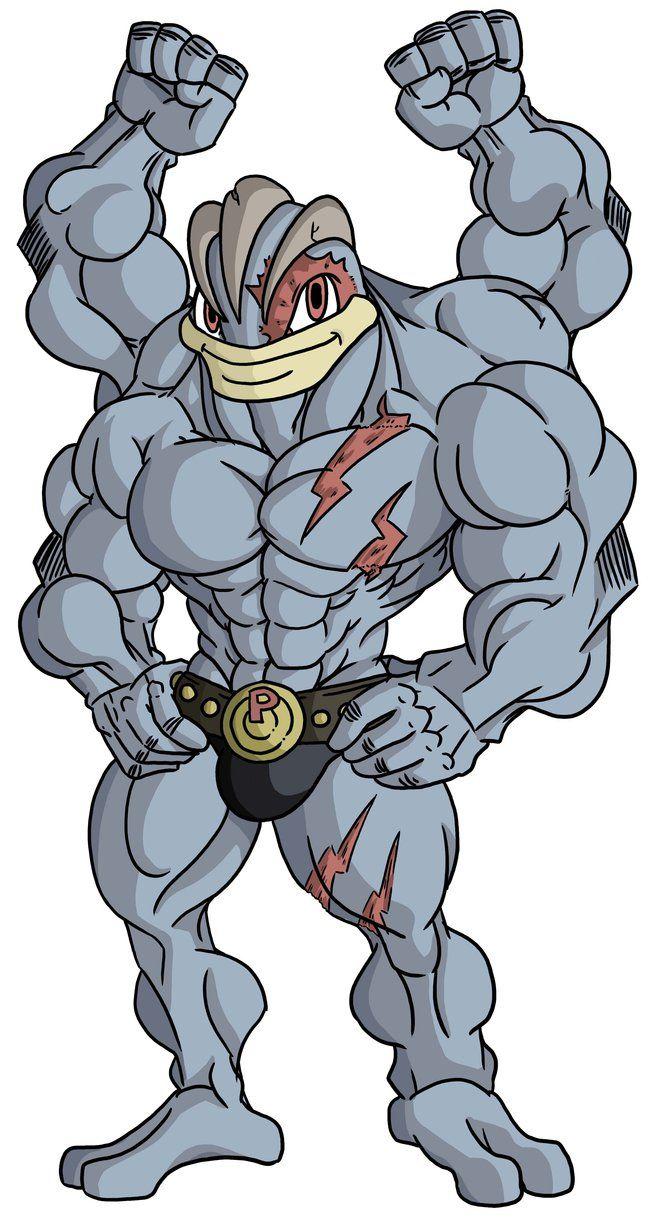 Machamp HD