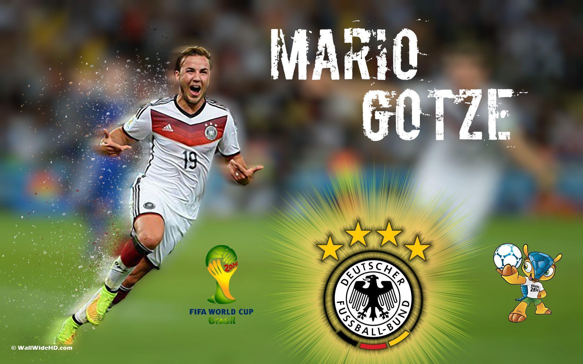 ماریو گوتسه (Mario Götze)