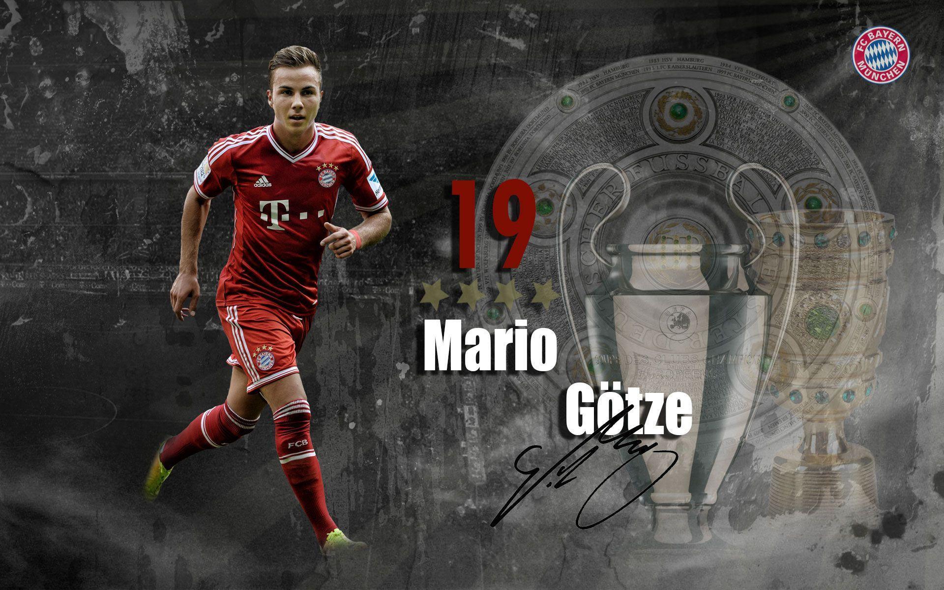 ماریو گوتسه (Mario Götze)