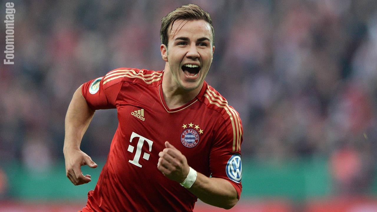 ماریو گوتسه (Mario Götze)