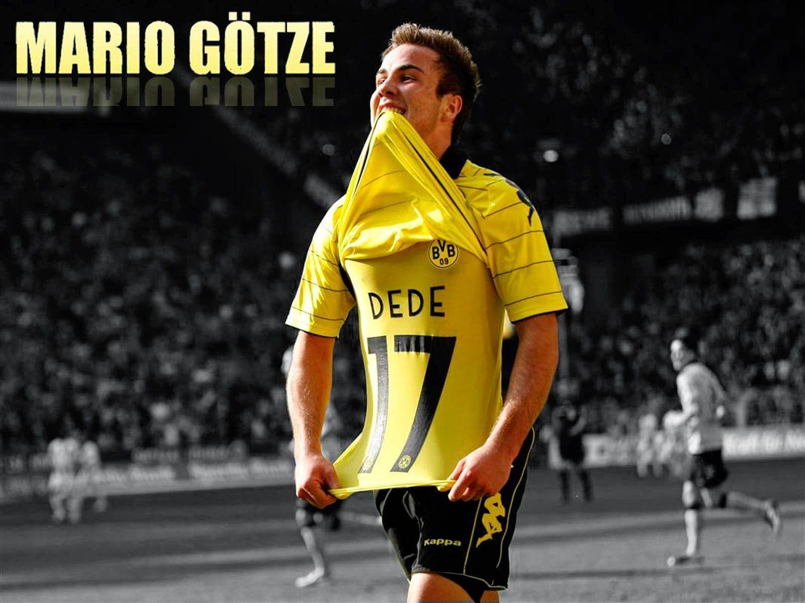 ماریو گوتسه (Mario Götze)