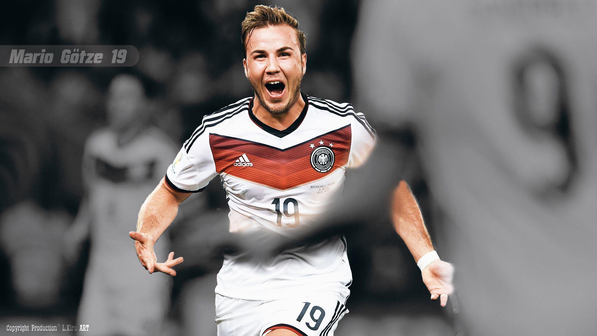 ماریو گوتسه (Mario Götze)