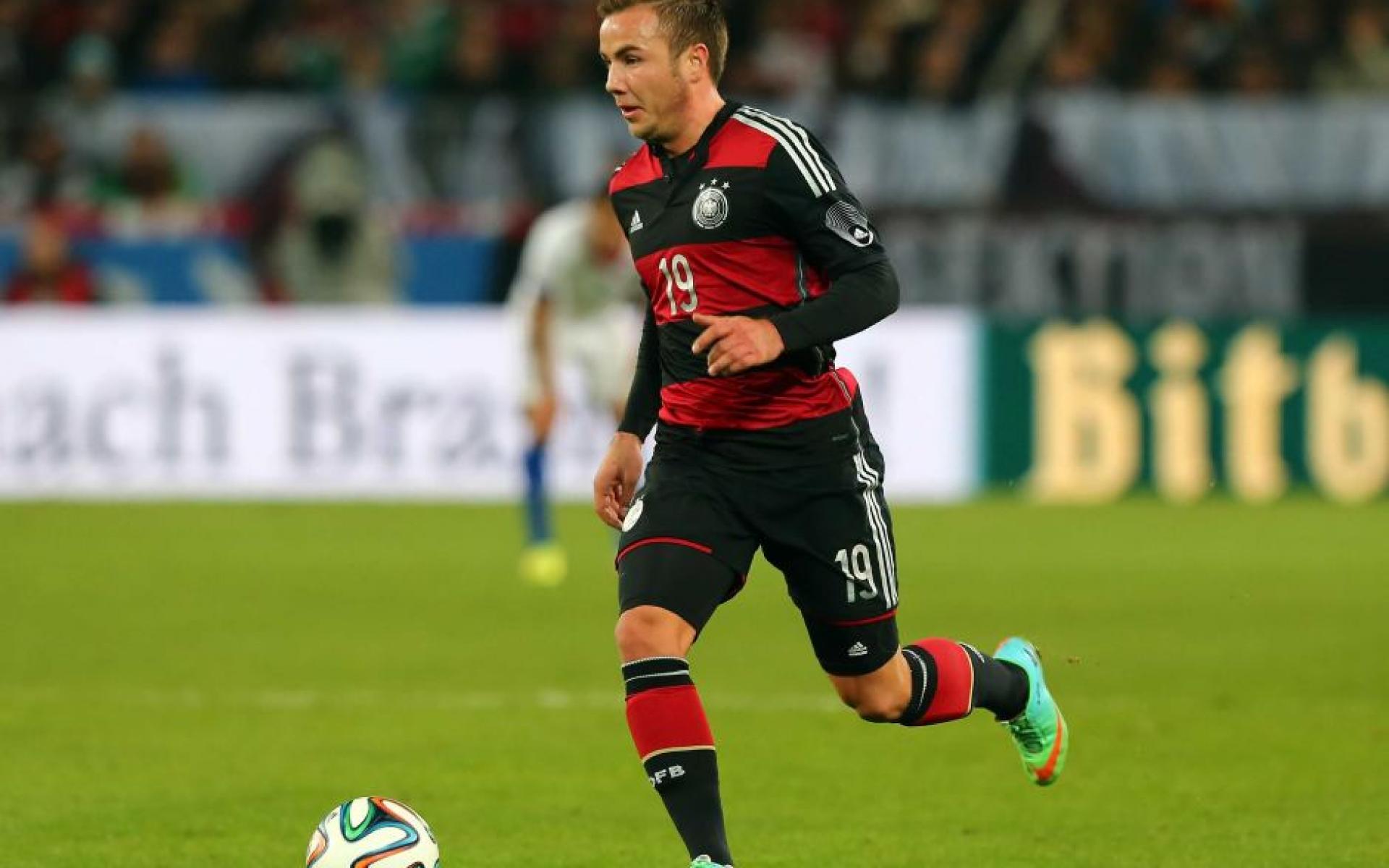 ماریو گوتسه (Mario Götze)