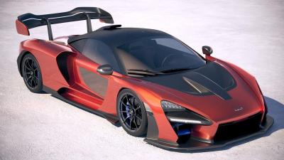 تصویر شماره 14 از آلبوم تصویر زمینه مک‌لارن سنا (Mclaren Senna)