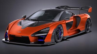 تصویر شماره 12 از آلبوم تصویر زمینه مک‌لارن سنا (Mclaren Senna)