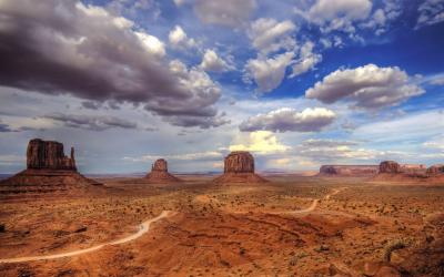 تصویر شماره 28 از آلبوم تصویر زمینه دره بقعه (Monument Valley)