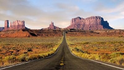 تصویر شماره 43 از آلبوم تصویر زمینه دره بقعه (Monument Valley)