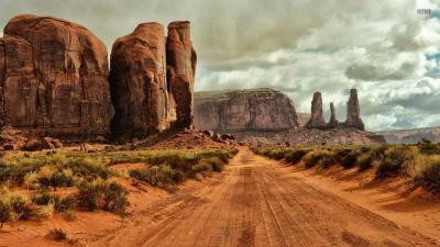 تصویر شماره 9 از آلبوم تصویر زمینه دره بقعه (Monument Valley)