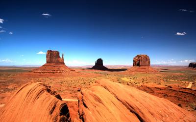 تصویر شماره 12 از آلبوم تصویر زمینه دره بقعه (Monument Valley)