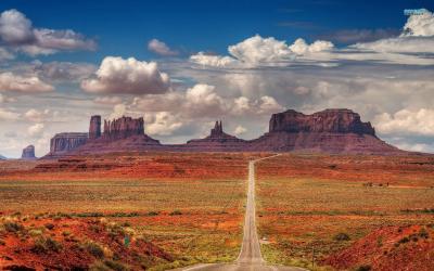 تصویر شماره 7 از آلبوم تصویر زمینه دره بقعه (Monument Valley)