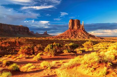 تصویر شماره 18 از آلبوم تصویر زمینه دره بقعه (Monument Valley)