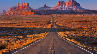 تصویر شماره 8 از آلبوم تصویر زمینه دره بقعه (Monument Valley)