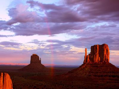 تصویر شماره 23 از آلبوم تصویر زمینه دره بقعه (Monument Valley)