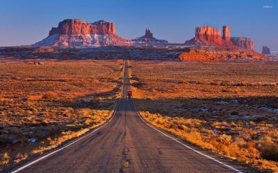 تصویر شماره 20 از آلبوم تصویر زمینه دره بقعه (Monument Valley)