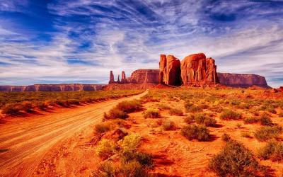 تصویر شماره 26 از آلبوم تصویر زمینه دره بقعه (Monument Valley)