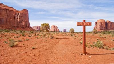 تصویر شماره 39 از آلبوم تصویر زمینه دره بقعه (Monument Valley)