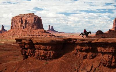 تصویر شماره 17 از آلبوم تصویر زمینه دره بقعه (Monument Valley)