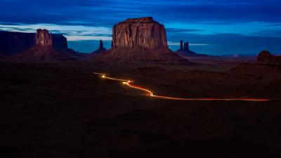 تصویر شماره 37 از آلبوم تصویر زمینه دره بقعه (Monument Valley)