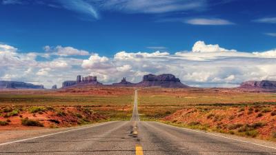 تصویر شماره 22 از آلبوم تصویر زمینه دره بقعه (Monument Valley)